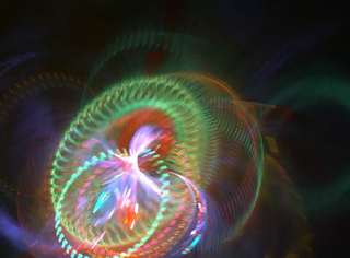screensaver showing collective dream of sleeping computers