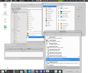 elementary icon theme modified for Xfce