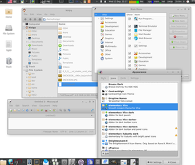elementary icon theme modified for Xfce