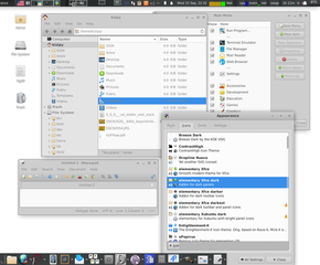 elementary icon theme modified for Xfce