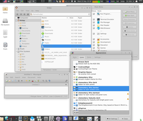 elementary icon theme modified for Xfce