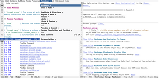 mode for editing Markdown-formatted text files in GNU Emacs
