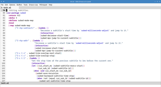 Emacs mode to colour-code delimiters according to their depth