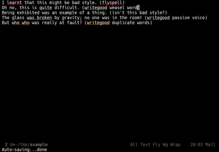 Example usage