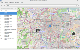 map viewer for the GNOME desktop