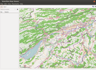 map viewer for the GNOME desktop