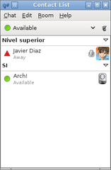 GNOME multi-protocol chat and call client