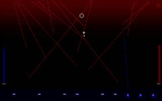 Multitouch 2d touch-and-shoot game
