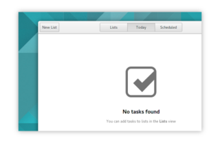 minimalistic personal task manager designed to fit GNOME desktop
