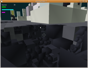 first person 3d-shooter game