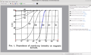 Digitize curve