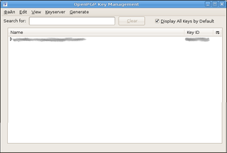 GPG support for Thunderbird and Debian Icedove