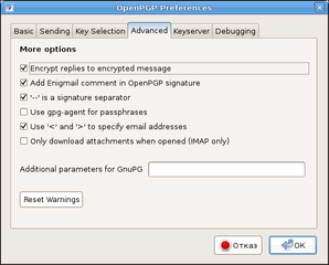 GPG support for Thunderbird and Debian Icedove