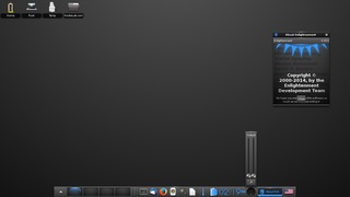 X11 window manager based on EFL