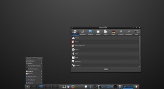 X11 window manager based on EFL