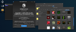 X11 window manager based on EFL