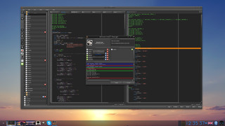 X11 window manager based on EFL
