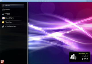 powerful MediaCenter application based on EFL