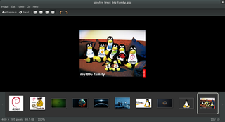Eye of GNOME graphics viewer program