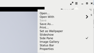 Eye of GNOME graphics viewer program