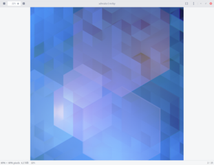 Eye of GNOME graphics viewer program