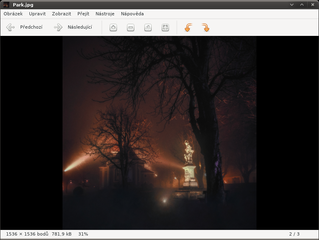 Eye of MATE graphics viewer program