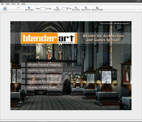 Lightweight pdf viewer based on poppler libs