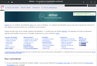 Epiphany browser (Web)