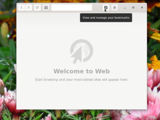 Intuitive GNOME web browser