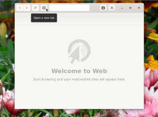 Intuitive GNOME web browser