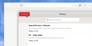 Intuitive GNOME web browser