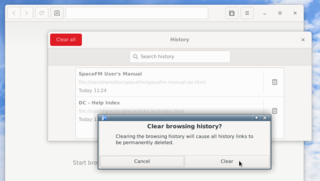 Intuitive GNOME web browser