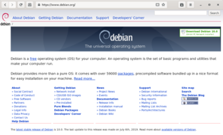 Intuitive GNOME web browser