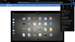 Intuitive GNOME web browser
