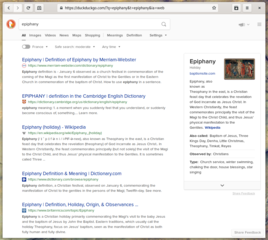 Intuitive GNOME web browser