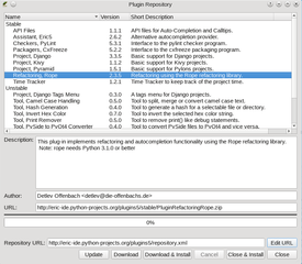 full featured Python IDE