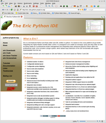 full featured Python IDE