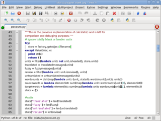 full featured Python IDE