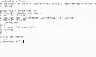 Concurrent, real-time, distributed functional language