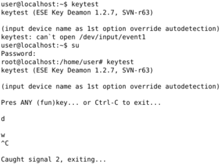 multimedia keyboard daemon for Linux