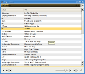 XMMS2 client which aims to be as feature-full and easy-to-use as possible