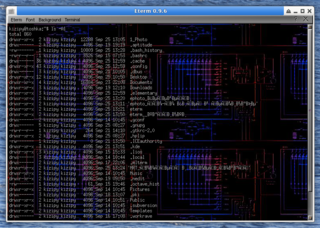 Enlightened Terminal Emulator