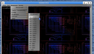 Enlightened Terminal Emulator