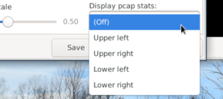 graphical network monitor