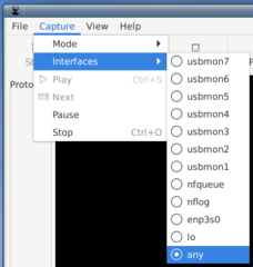 graphical network monitor