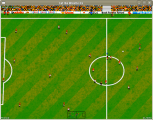 arcade-style soccer game