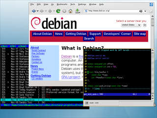 minimalist window manager for X11