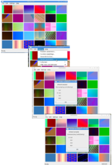 Menu->Settings->Render parameters (2->1)