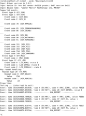 utility to monitor Linux input device events