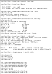 /sbin/exfatfsck /dev/sdg1